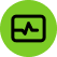 Monitor heartrate icon